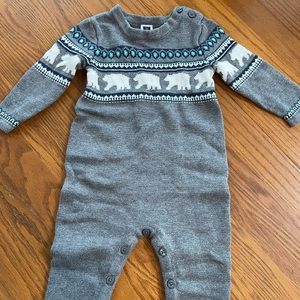 NWOT Janie & Jack Long Sleeve Onesie